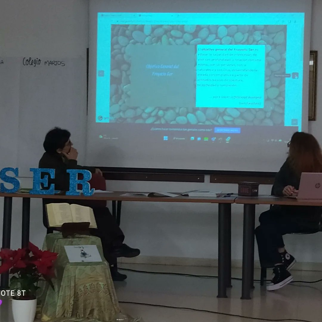 ICalasanciohdp's tweet photo. Los responsables del #ProyectoSER de #interioridad se reúnen en #Getafe para #analizar, #aclarar y #vivir nuestro (proyecto) SER.
#EsTiempoDeSalir #ItIsTimeToGetOutThere #LeTempsEstVenuDeSortir https://t.co/Z4WiQjvZy9