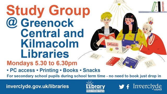 Inverclyde Libraries tweet media