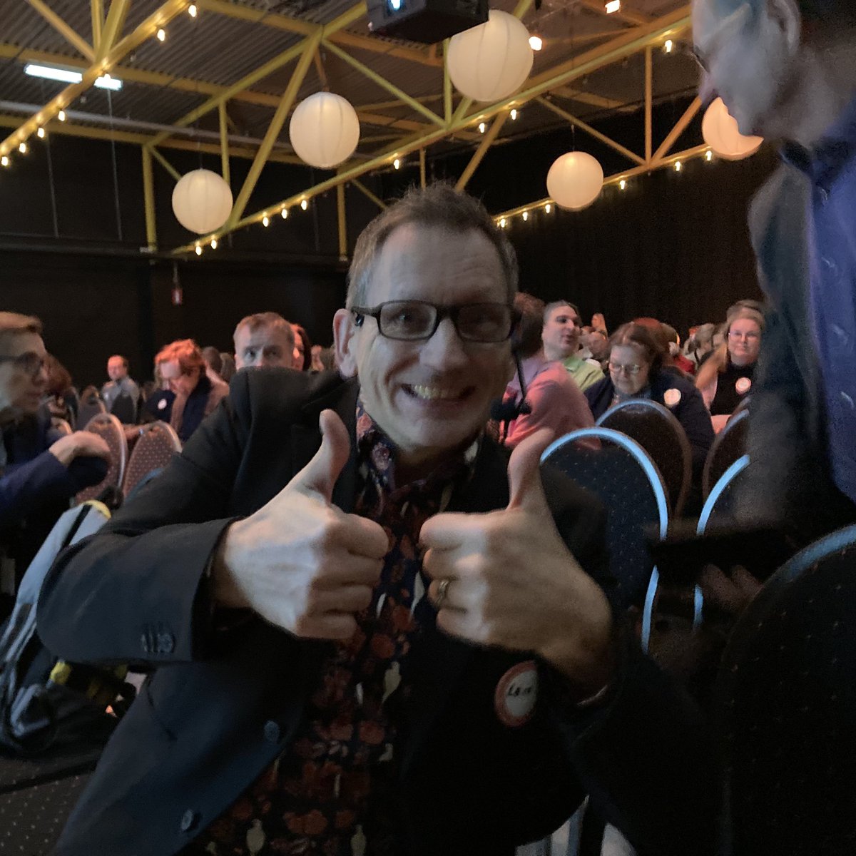 laine_aino's tweet photo. Suomen ympäristökeskuksen uusi vuosi starttaa! Koolla isolla joukolla. ❤️

👏Innostusta ilmassa, kuten näette pääjohtajamme @Leif_Sch tunnelmista! 

Tapahtumaa luotsaamassa @Anna_Stahle! 

#kestävyysmurros 🌍
@SYKEint @SYKEinfo https://t.co/VmwQpJJuWz