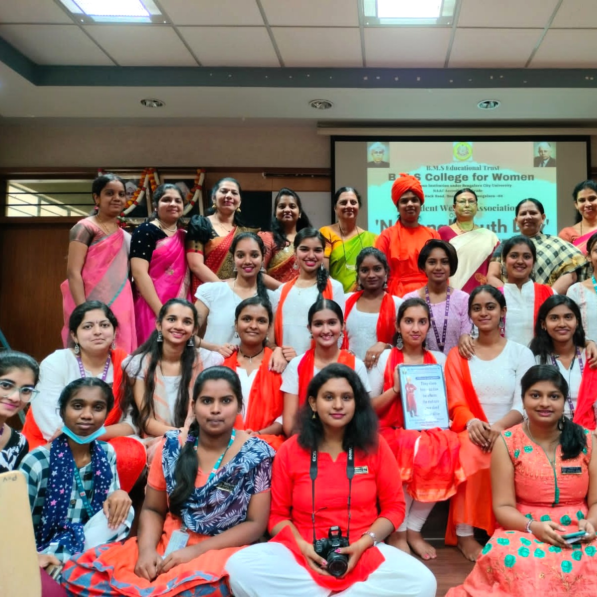 BMS COLLEGE FOR WOMEN tweet media