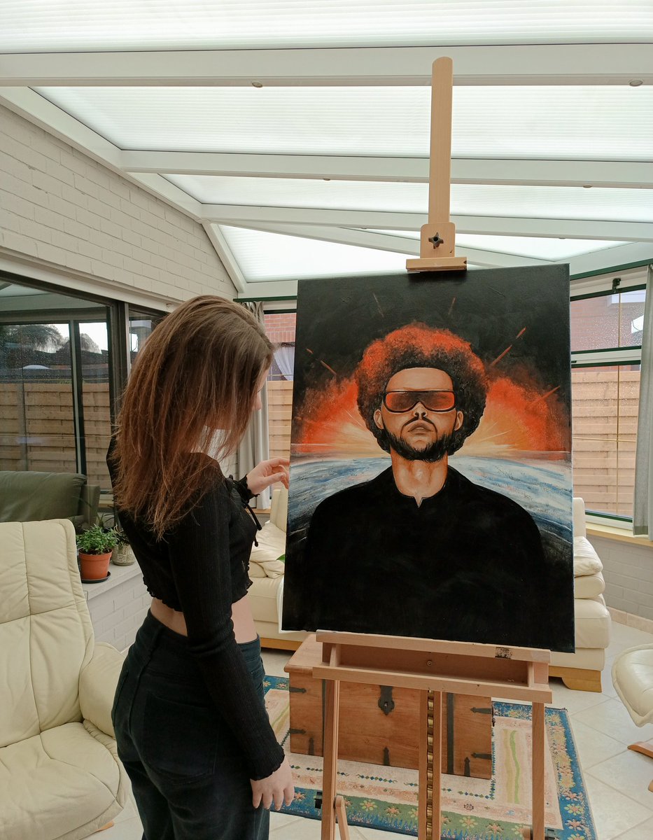 callens_kim's tweet photo. Hi👋 @theweeknd https://t.co/RZdb2sqExo