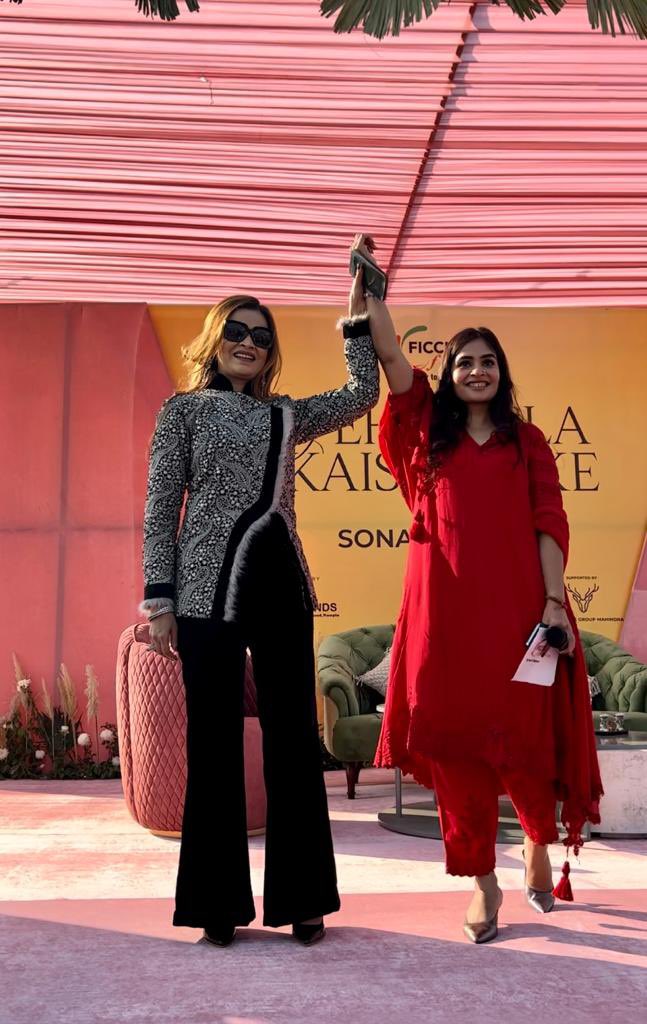 Ficci Flo AMRITSAR (@amritsarflo) on Twitter photo Congratulations @HimaniA42830268 for taking over the baton as The incoming Chairperson <a href="/AmritsarFlo/">Ficci Flo AMRITSAR</a> 2023-24,may achieve exposure & experiences beyond the city’&create an articulated social vision of initiatives concerning rural development,employment,education & women empowerment Congratulations @HimaniA42830268 for taking over the baton as The incoming Chairperson <a href="/AmritsarFlo/">Ficci Flo AMRITSAR</a> 2023-24,may achieve exposure & experiences beyond the city’&create an articulated social vision of initiatives concerning rural development,employment,education & women empowerment
