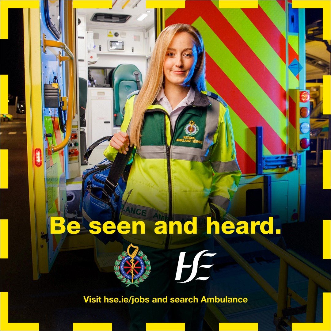AmbulanceNAS's tweet image. Interested in a career as a registered Paramedic? We're looking to create a panel that will be used to fill training places for Student Paramedics in the National Ambulance Service. 

Find out more here 👇

hse.ie/eng/staff/jobs…