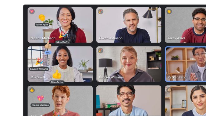dgtlsalamander's tweet photo. Vous verrez bientôt un nouveau menu dans la barre de menu en bas de l’écran avec une icône emoji. Une fois que vous avez choisi et cliqué sur un emoji, celui s’affichera sur le côté gauche de l’écran 👍
Prévu avant le 23 janvier 2023 pour les comptes #GoogleWorkspace https://t.co/bZ3kFNg4YM