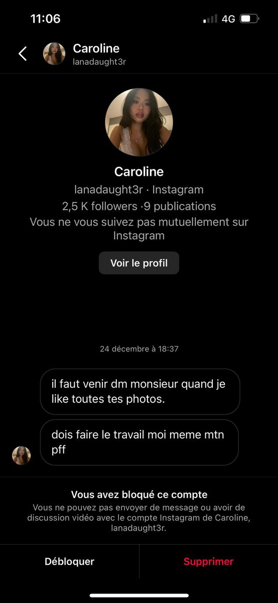 LaTwitchanceV2's tweet photo. Excuse moi mais c’est toi sa ? Pourtant j’ai tout les redflags https://t.co/x33rHCFeI8
