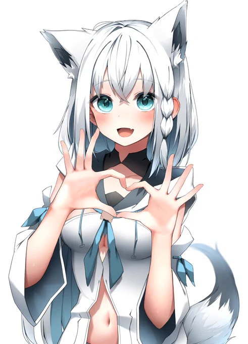  #絵フブキ 