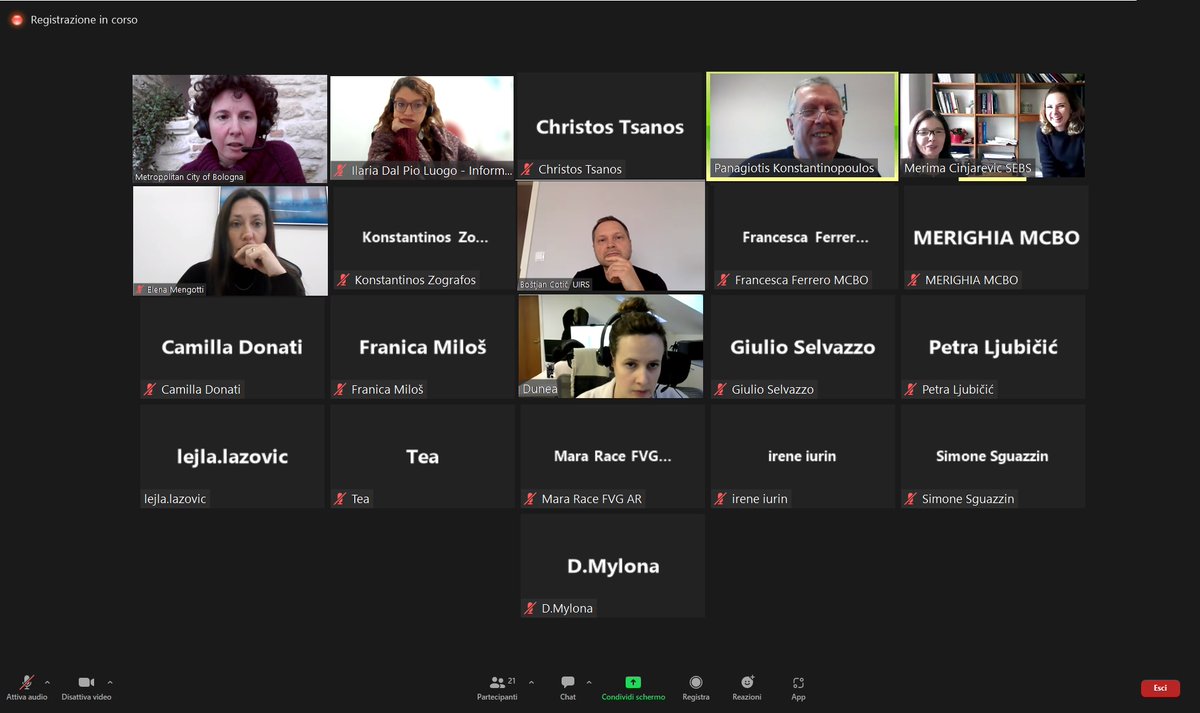 CreaturesProje2's tweet photo. #partnermeeting
📣Let's start the last #CREATURESproject partner meeting with an overview with @P_Science_Park about our progress on CreaTourES #mobileapp and #MultimediaInstallations !
👉Learn more about the project: https://t.co/TsH2PimUmJ https://t.co/kdGomGRdt9