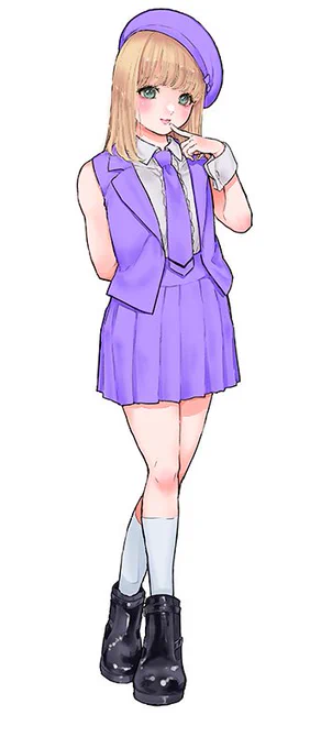 【速報】 #水守ゆめ莉生誕祭2022 アクリルキーホルダー&缶バッジに使用する描き下ろしイラスト初公開!  平尾アウリ  #推し武道