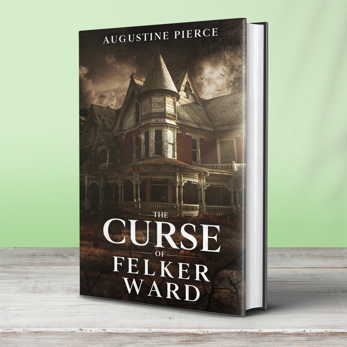 #bookcoverdesign
We've designed this cover for a #horror novel by Augustine Pierce 😍

❤️ Our website link: miblart.com/?ref=katiabalab
No deposit ⚬ Unlimited revisions ⚬ 24/7 Support team

#5AmWritersClub #WritingCommunity #Writers #AuthorsOfTwitter #HorrorWriters #amWritingHorror