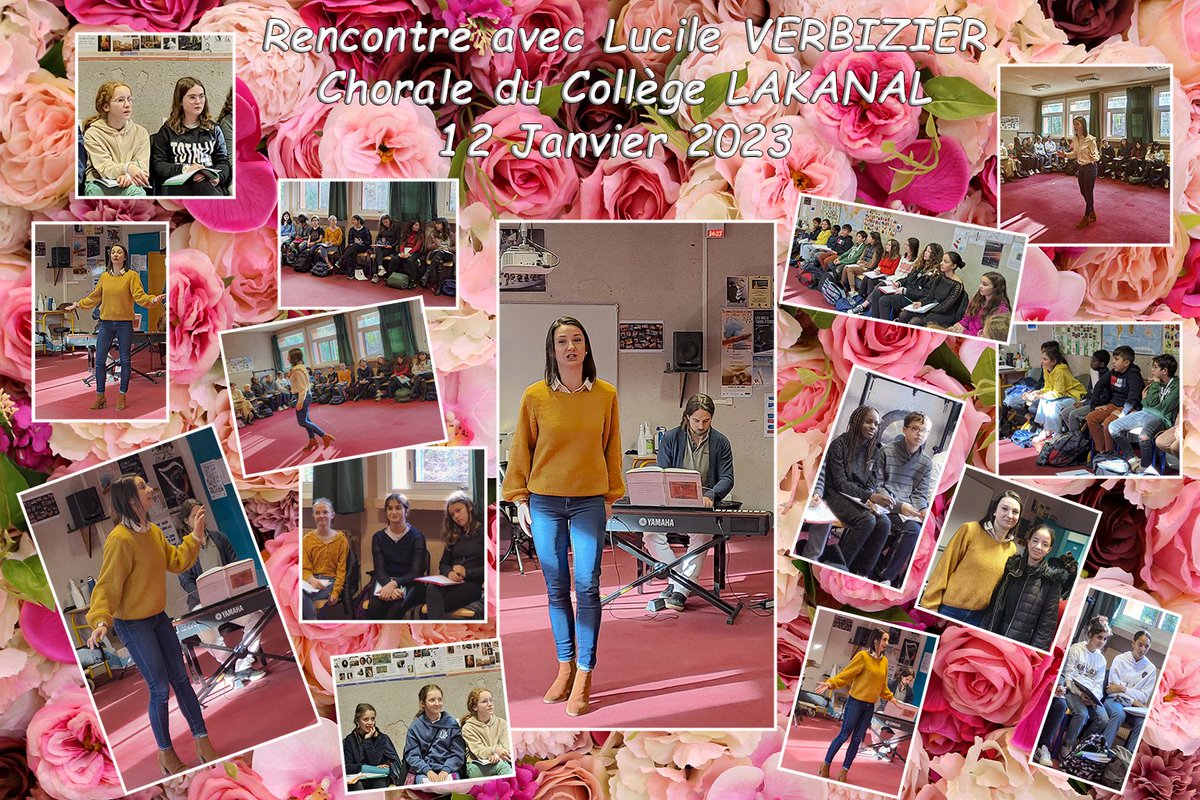 Superbe rencontre avec Lucile Verbizier-chanteuse lyrique (Rosine dans Le Bus Figaro), Cyril Kubler-pianiste et les élèves de la Chorale de Foix. Un grand merci à Valérie Mazarguil pour ce magnifique moment.
<a href="/DAACToulouse/">DAAC Toulouse</a> , @operaducapitole , <a href="/CollegeLakanal/">Lakanal</a> , <a href="/MusiqueToulouse/">Education musicale - Toulouse</a> 🎼