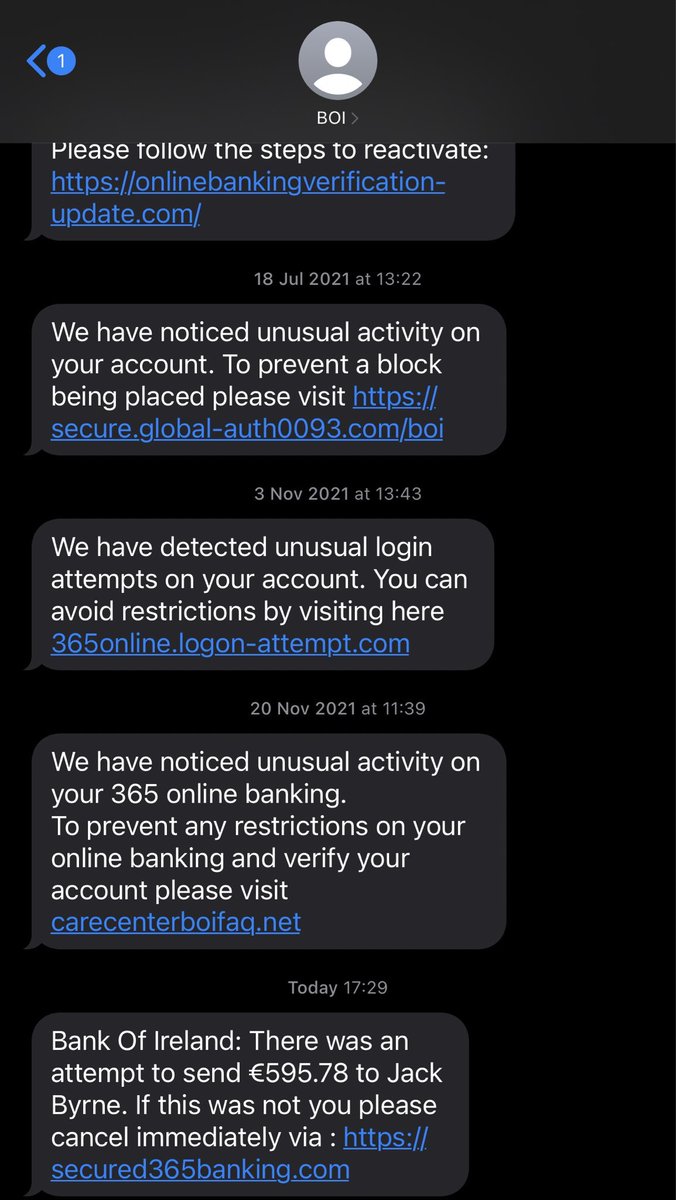 JCyberSec_'s tweet photo. Hey Bank of Ireland 🏦🇮🇪
you ok hun?
#phishing #scam #CyberSecurityAwareness #KITIntel🔎 https://t.co/EkxNTbILhF