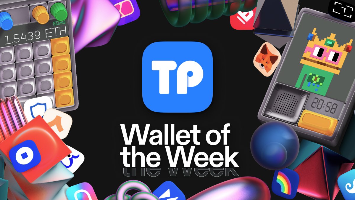 WalletConnect's tweet photo. 👋 @TokenPocket_TP 🔛 #WalletoftheWeek

TokenPocket is serious about security. This self-custodial, multi-chain wallet helps keep your assets safe with:

🧷 Private keys stored on your device only (never the cloud)
🧷 A multisig feature
🧷 A hardware wallet @KeyPalWallet 

⬇️ 1/3 https://t.co/kYVGHPxMUW