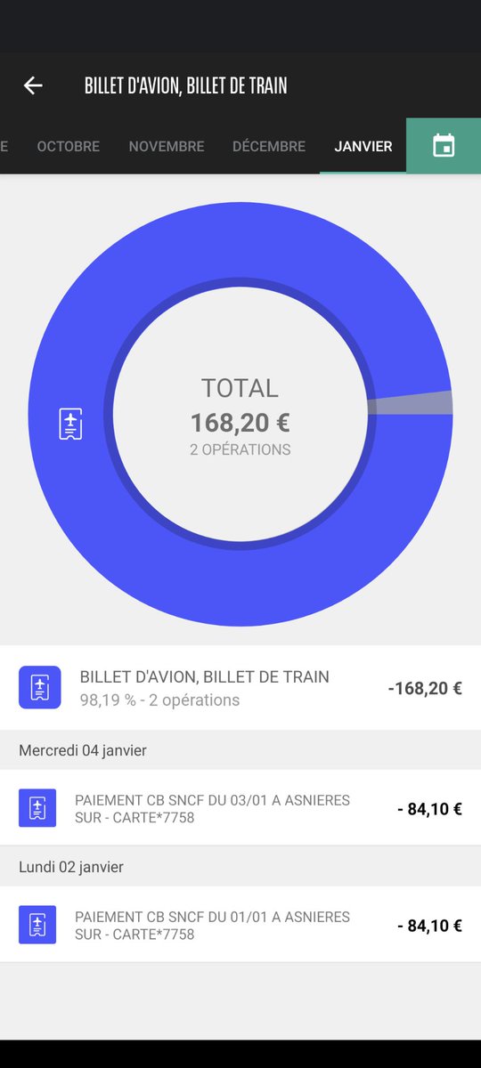 jcbustosp7's tweet photo. @IDFmobilites Bonjour, nous sommes 16 janvier été j'attends toujours le remboursement d'un payment du forfait du mois 01/2023 qui n'a pas marché la première fois à la borne de Transilien d'Asnieres . #SAV @GroupeSNCF  @RATPgroup @TransilienSav https://t.co/ZAyh3YLNM1