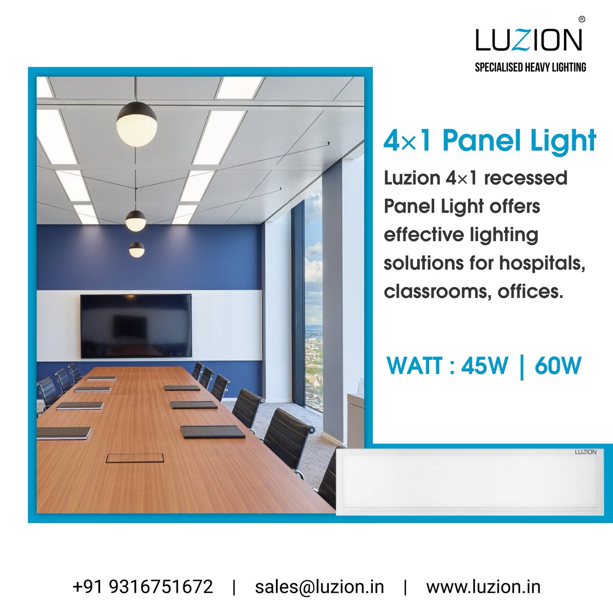 luzion71485401's tweet image. Beautiful lighting that you can place anywhere! These 4x1 panel lights are composed of aluminium and have a chrome finish. 
🔻Certified by R&amp;amp;B CAT III, Military, Railway, ICF, GSECL, EESL
@ luzion.in 

#4x1panellights #panellights #4x1panel #LEDlights #lights