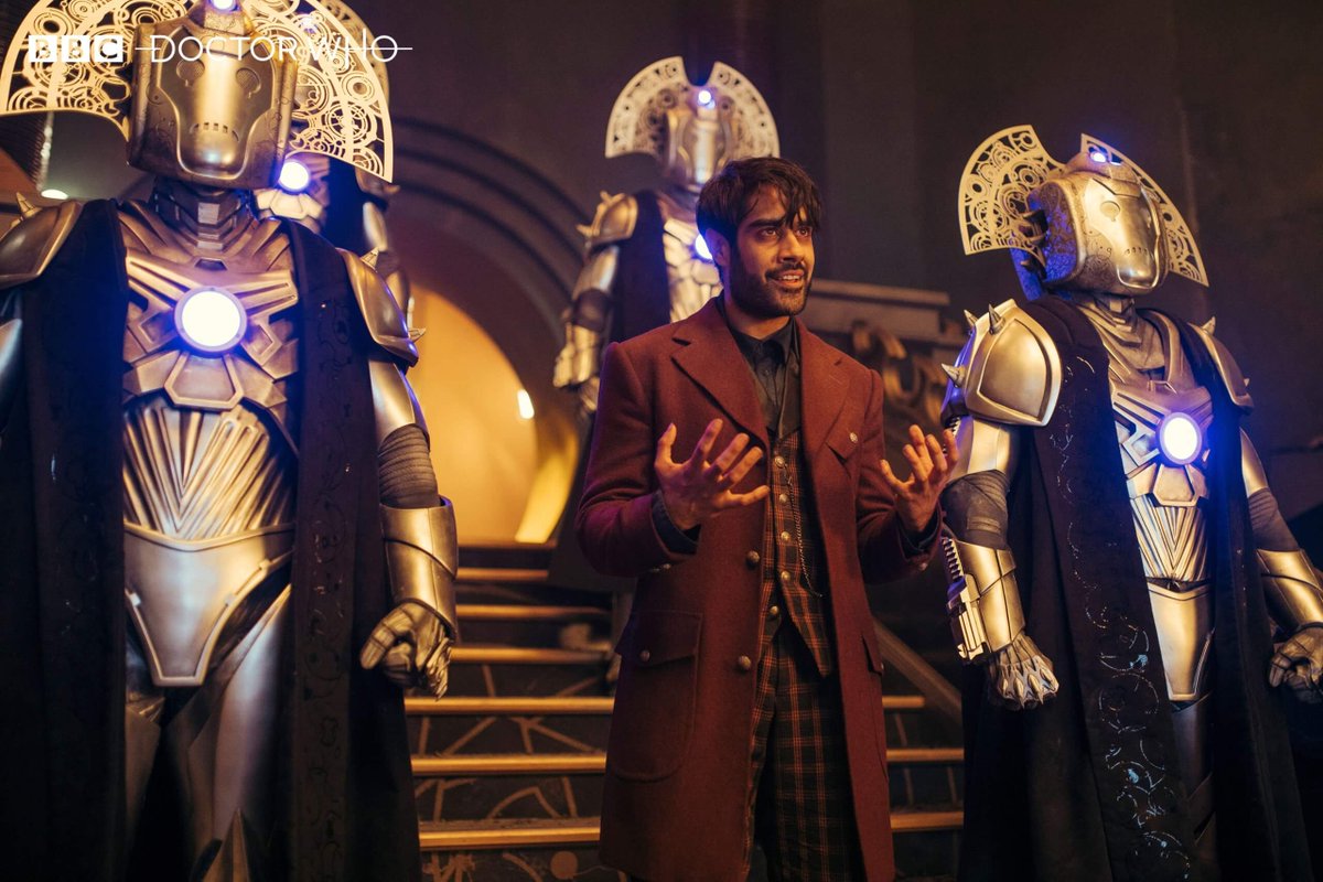 WHOC2C's tweet photo. We're fans of The Timeless Child story arc. It created drama for The Doctor, affecting the character by giving a story about herself to react to, rather than just reacting to events around herself. What did you think of the storyline? Keep it respectful! https://t.co/xJaFeU7830