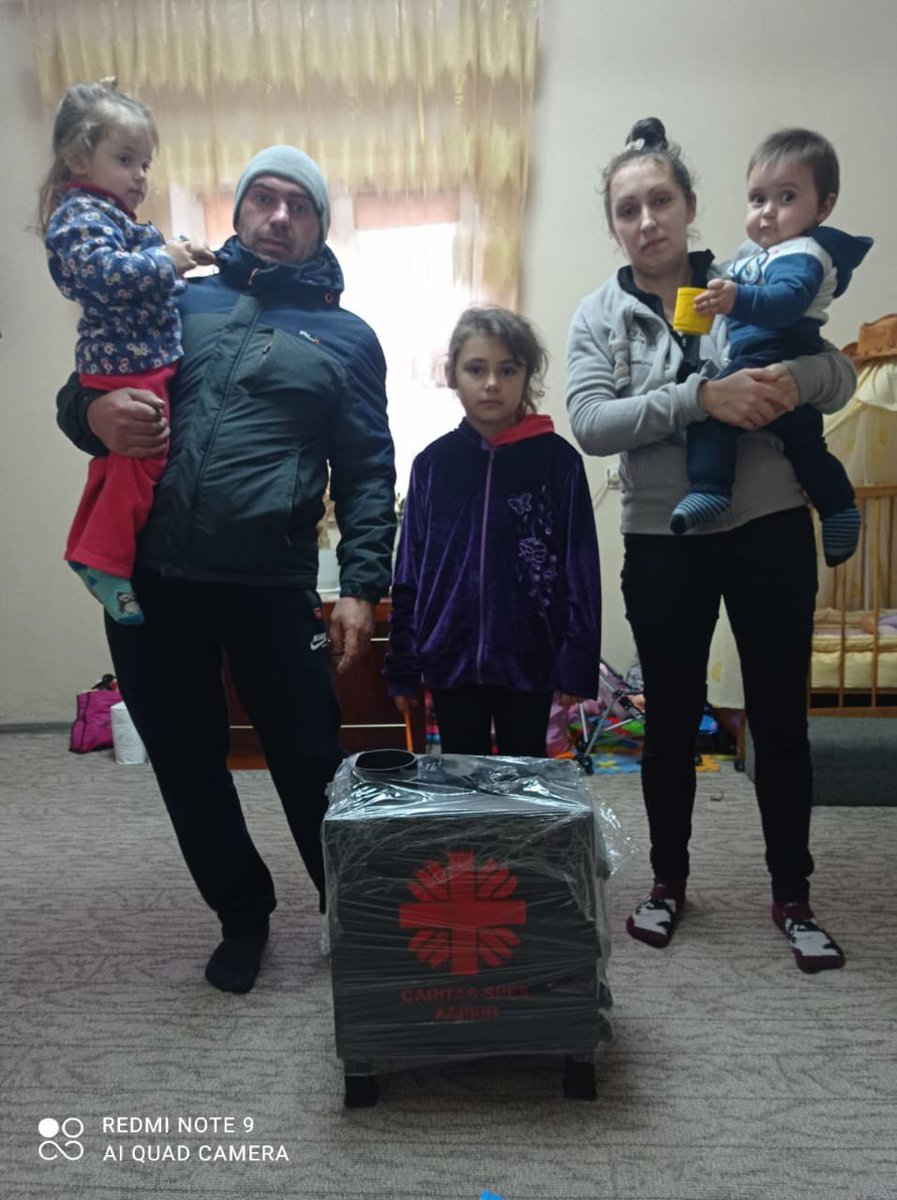 Con l’aiuto della Caritas di Varsavia abbiamo acquistato e recapitato stufe per 12 mila euro e domani faremo un altro invio. Grazie a tutte le persone che ci hanno aiutato a dare una mano, #winterchallenge è ancora aperta! Scaldiamo il gelo di Kharkiv eskenosen.org