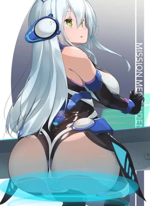 ブリーフィング中のハスミさんhshs 