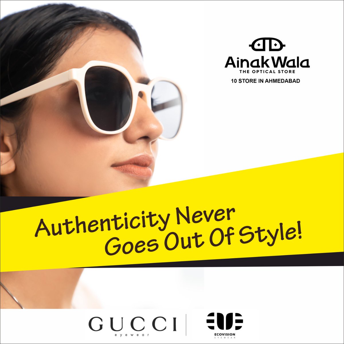 ainakwalastore's tweet photo. Authenticity never goes out of style!

#fashion #selfcare #eyewear #eyestyle #opticals #opticians #trending #styling #lifestyle #frames #accessories #instafashion #eyewearfashion #vision #AinakwalaStore #ainakwala #eyeglasses #Trending https://t.co/LN9U26ishb