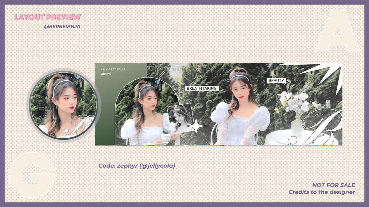 Yuhuuuwwwww new layout aku dari kak nina <a href="/jellycoIa/">closed.</a> HAPPY BANGETTT pas dikasih filenya layout ini, super cantik!! Thankyouuu kak Ninaaa 💚💚💚

#berlayout