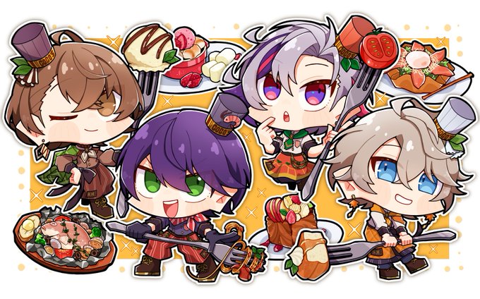 「chibi spatula」 illustration images(Latest)