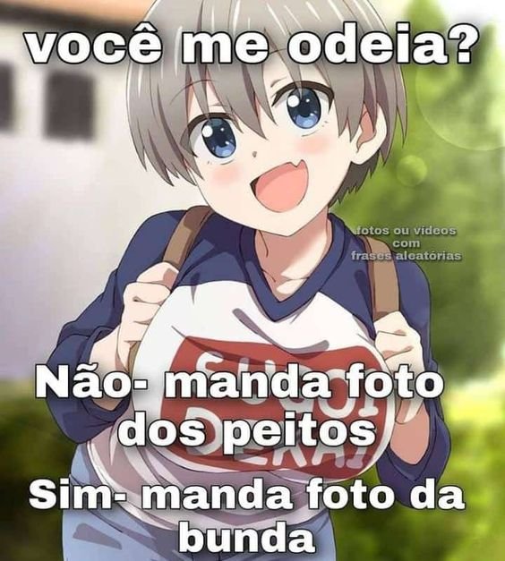 Pior que - Uma página de animes com memes aleatórios