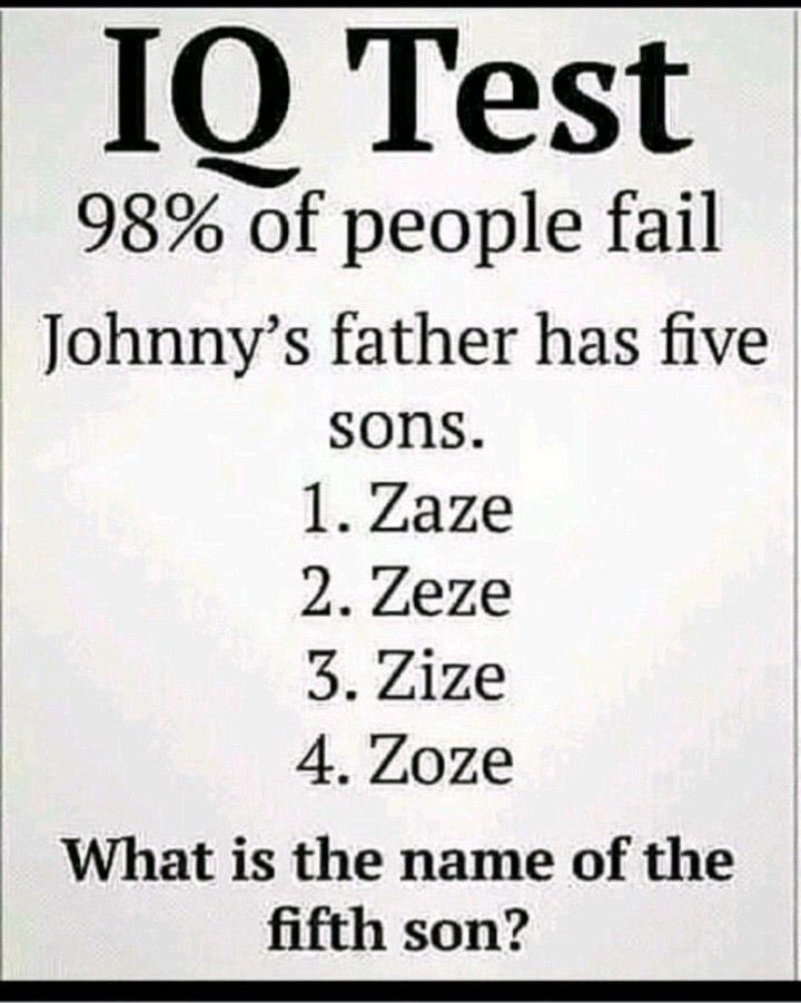 IFISTech's tweet photo. Test your IQ https://t.co/aonwXRpv9I
