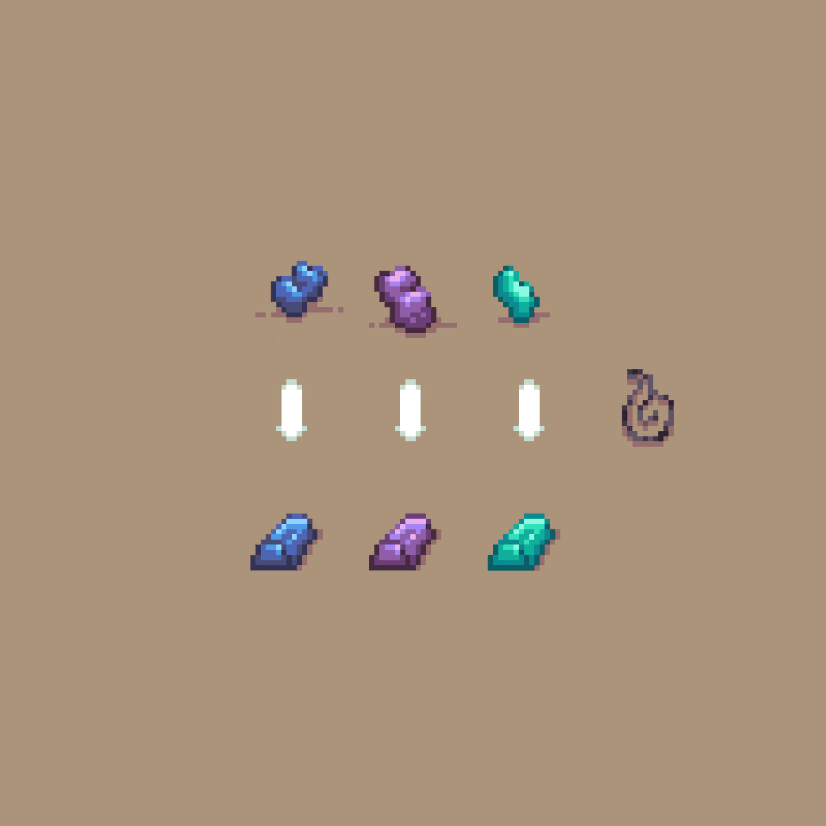 ArtDmtr's tweet photo. #pixelart #ibisPaintX #digitalart #ドット絵 #bars #game #gameart https://t.co/2MMEtgIXIJ