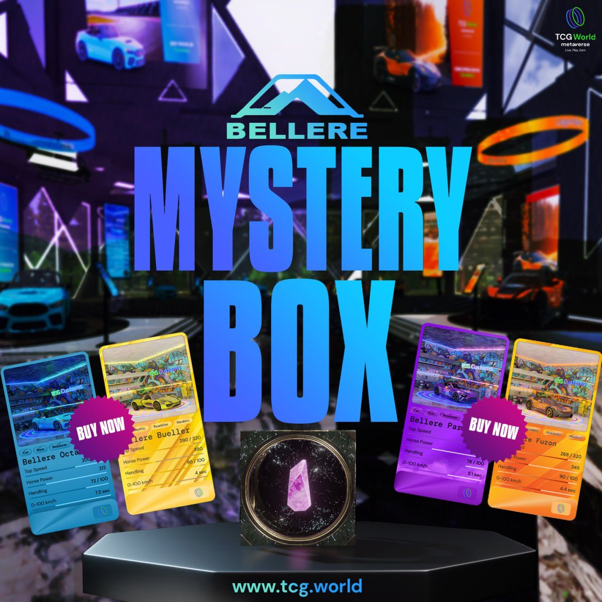 TCG World tweet media