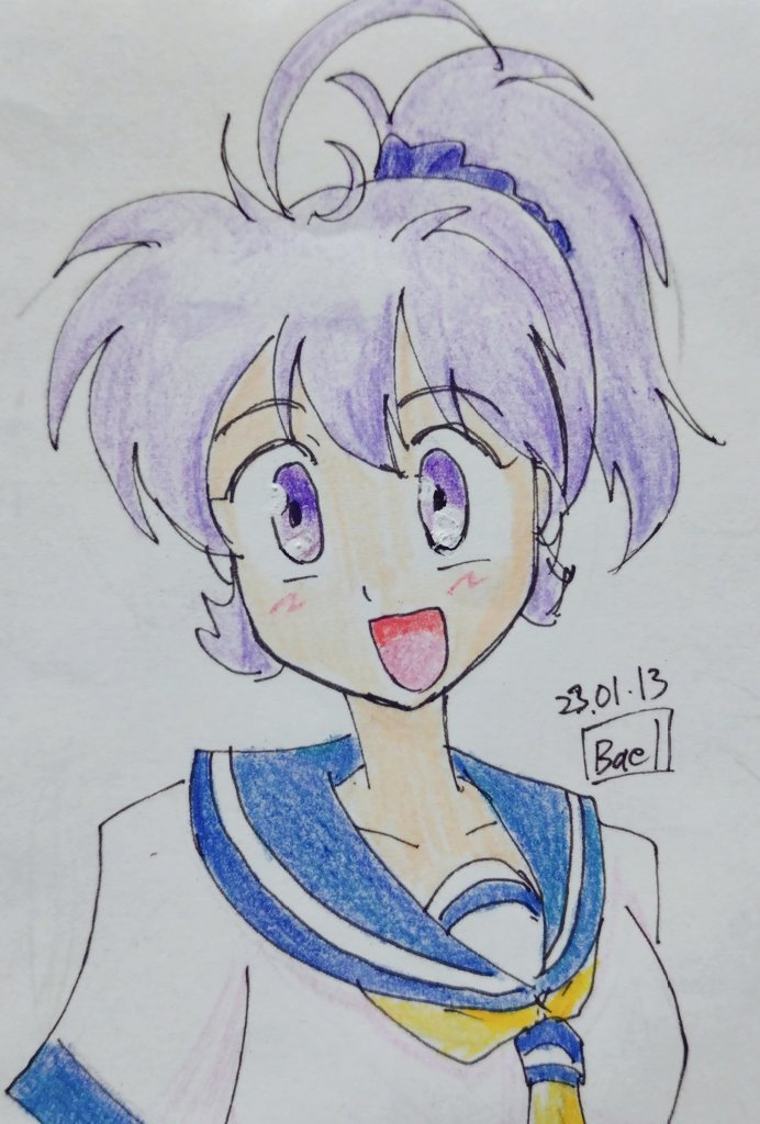 「どうやろ? 」|bael38のイラスト