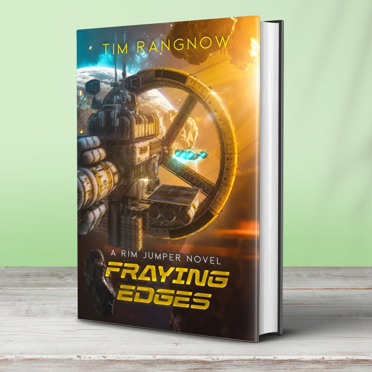#bookcoverdesign
We've designed this cover for a #scifi novel by <a href="/trangnow/">Tim Rangnow</a> 😍

❤️ Our website link: miblart.com/?ref=katiabalab
No deposit ⚬ Unlimited revisions ⚬ 24/7 support team

#5AmWritersClub #WritingCommunity #Writers #AuthorsOfTwitter #amWritingSciFi #SciFiArt