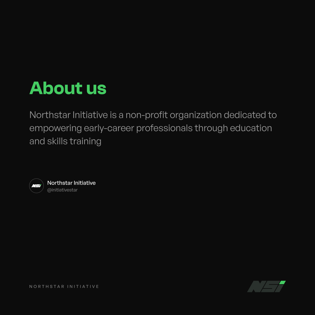 Northstar Initiative tweet media