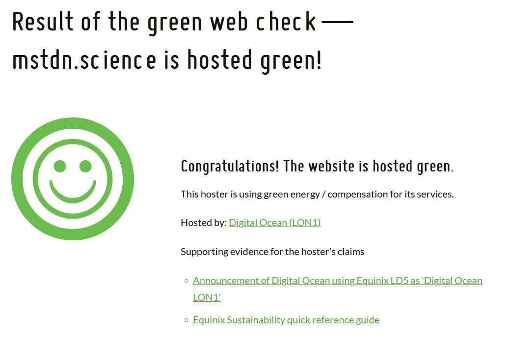 belnovmun's tweet photo. @happy_khan and it is hosted green 💚
https://t.co/a6qAgZbfWq
#greenFediverse #joinFediverse #matodon #joinMastodon #greenIT https://t.co/9nCBX6fthG