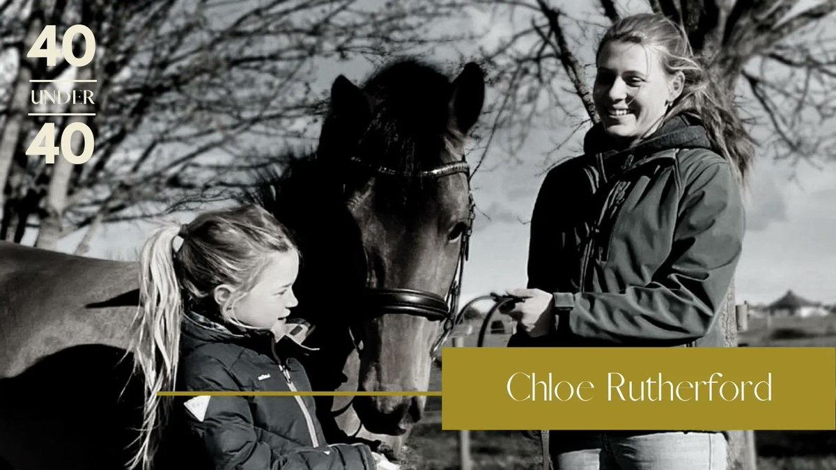 AbbeyEngland's tweet photo. Every Monday we are celebration our 40 under 40 makers.
This week we ae having a chat with Chloe Rutherford a qualified saddler making bespoke bridles and harness’ 
Follow the link to get to know Chloe abit better. 
https://t.co/bsh6iphT7d 
.
.
#makersmonday#40under40#threeshires https://t.co/W11GusXNLR