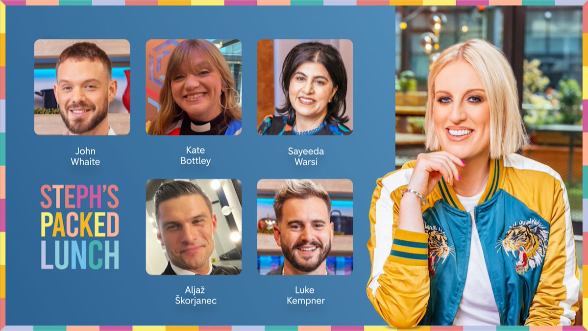 Steph's Packed Lunch tweet media