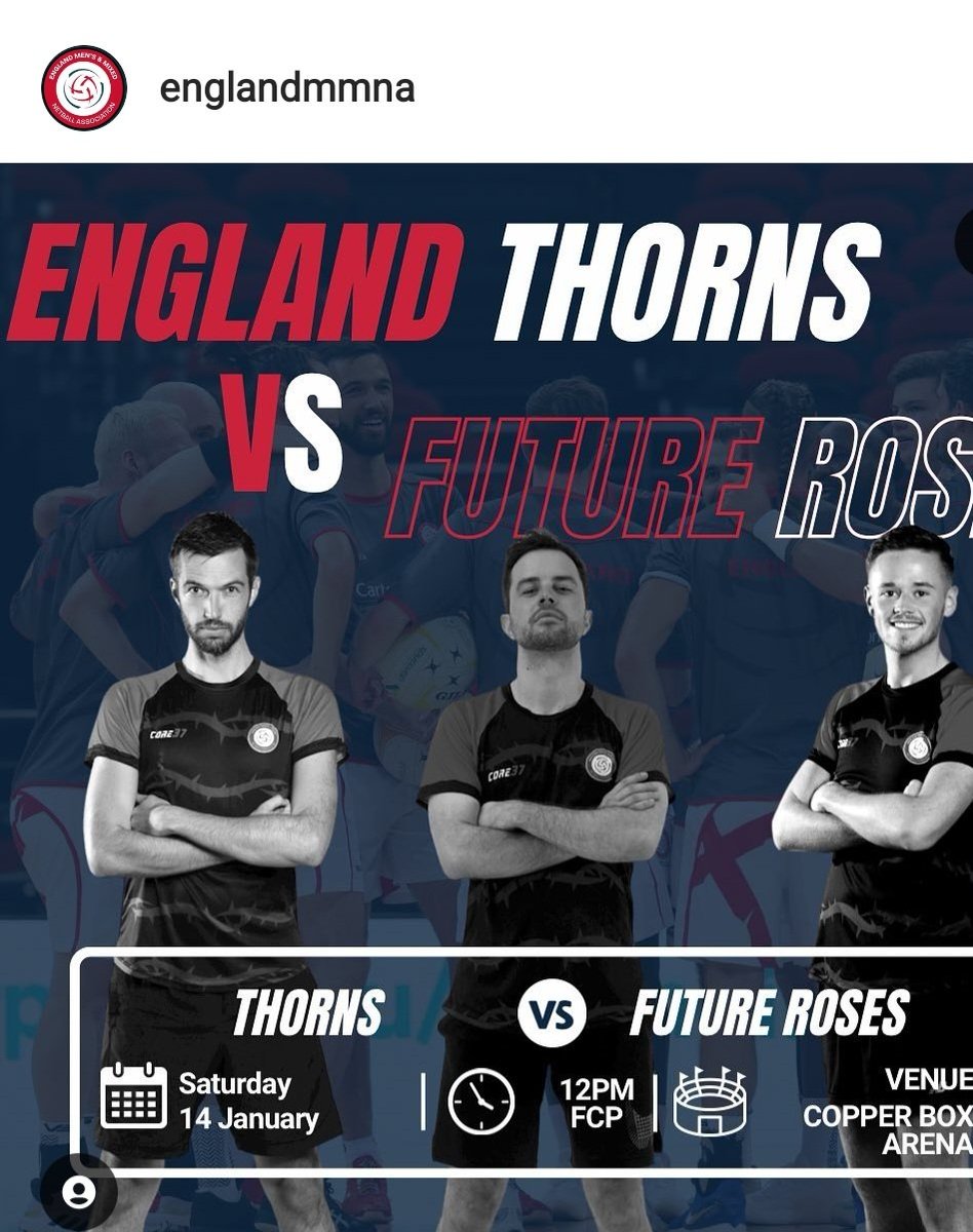 Awesome weekend of Netball. We may not be professional athletes in terms of paid full/part-time athletes.
Thorns <a href="/EnglandMMNA/">England Men's & Mixed Netball Association - EMMNA</a>  are professional athletes in #commitment #workethic #development #execution everything in time as like many elite sports in the UK❤