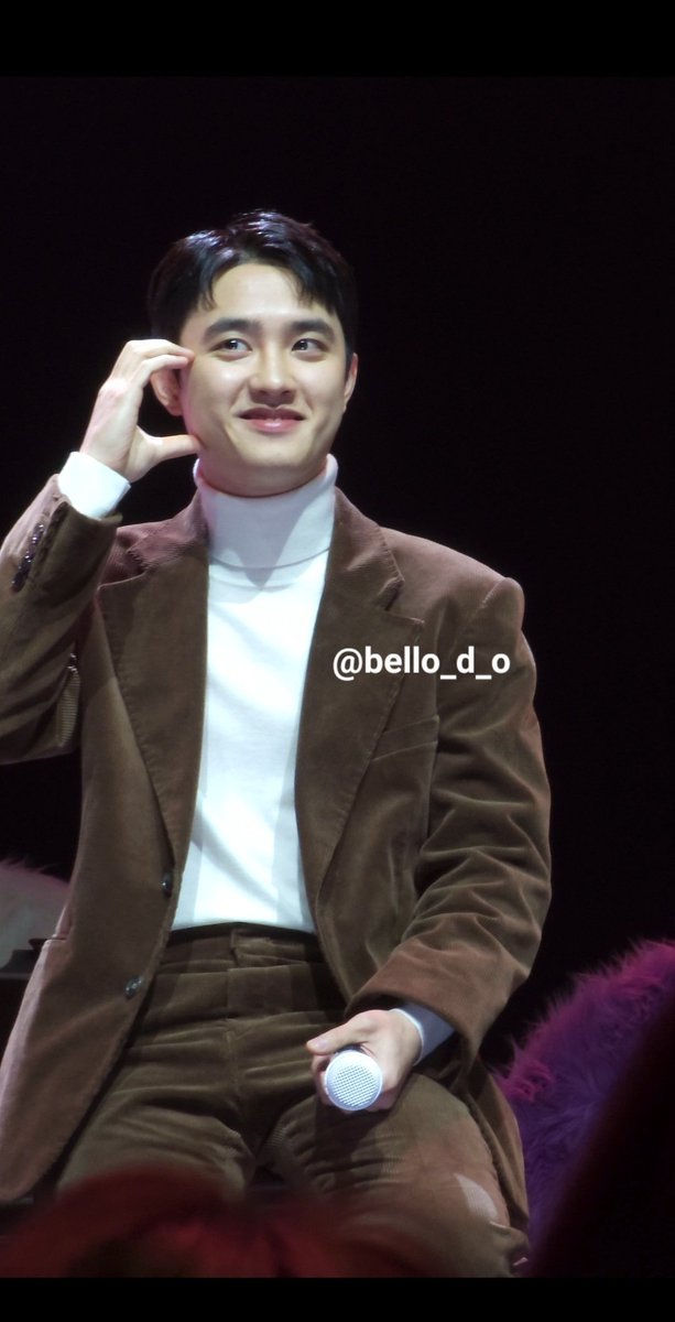 DohKyungsooINA's tweet photo. [PREVIEW] 230116 D.O. Day Party 2023

Karung mana karung, duh gabisa ini gemes banget 🥹🫶

© bello_d_o

#DYODAYPARTY 
#같이놀자_해피됴파 https://t.co/oOi79ZASfV