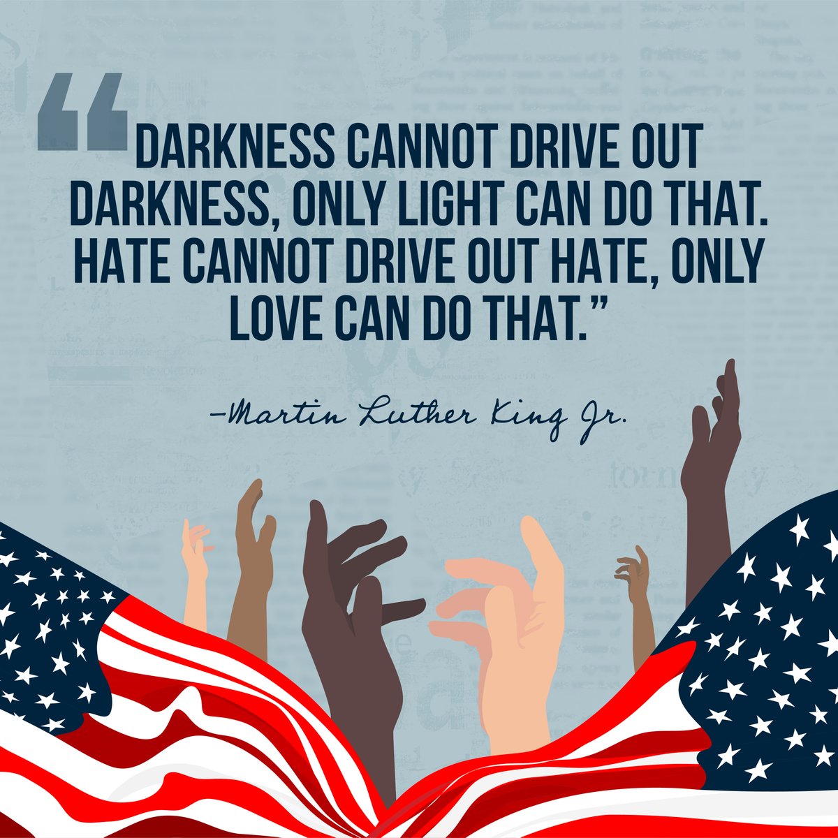 The US is still striving to achieve Dr. King’s vision of America, but we get closer every day. His message of equality and brotherhood is one we value here at Kreber, and one none of us can forget. Thank you, Dr. King.