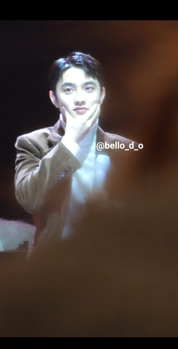 DohKyungsooINA's tweet photo. [PREVIEW] 230116 D.O. Day Party 2023

Karung mana karung, duh gabisa ini gemes banget 🥹🫶

© bello_d_o

#DYODAYPARTY 
#같이놀자_해피됴파 https://t.co/oOi79ZASfV