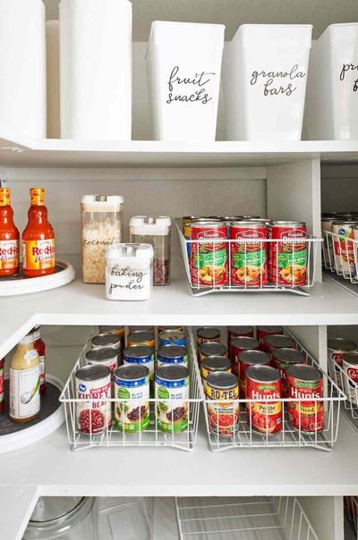 Canned goods are a pantry staple that makes dinner prep easier (even on busy weeknights). While some are small, most cans take up a decent amount of room in cabinets and drawers, so it's important to have a system to keep them organ keepingyouinformed.info/trendspottr/ho…