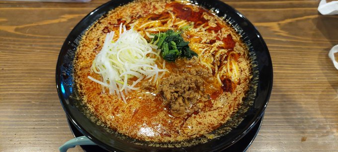 ご飯が欲しくなる担々麺でした。また来よう 