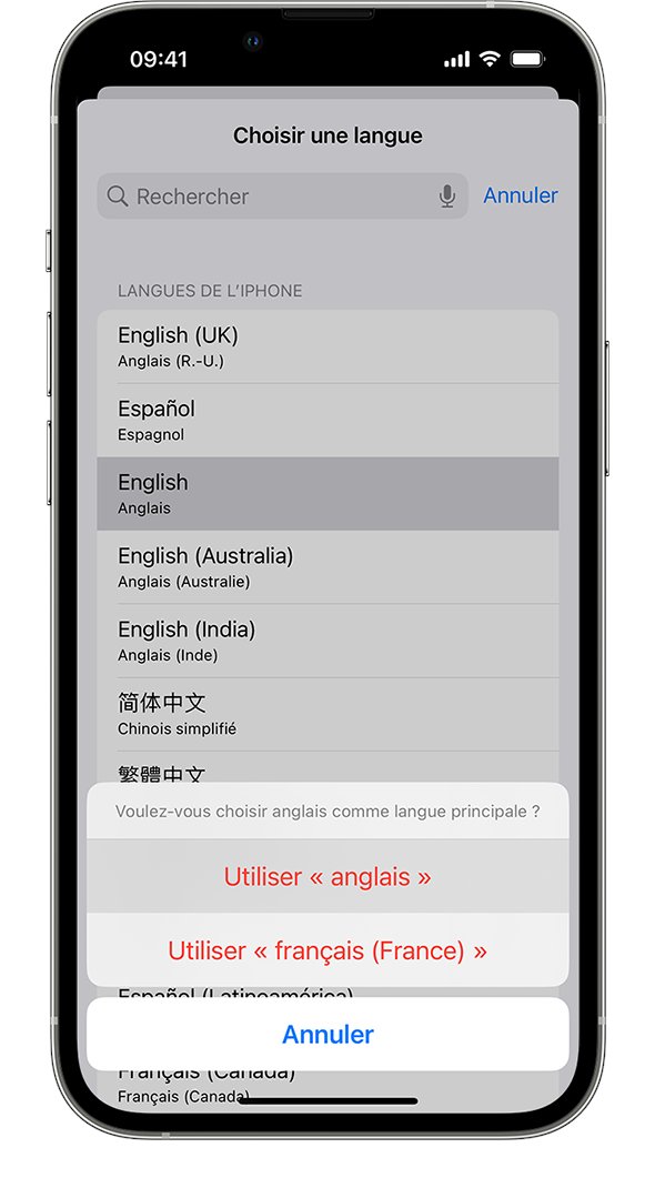 Prixtel on Twitter "Mettre son iPhone en anglais = Vivre pour les caméras"