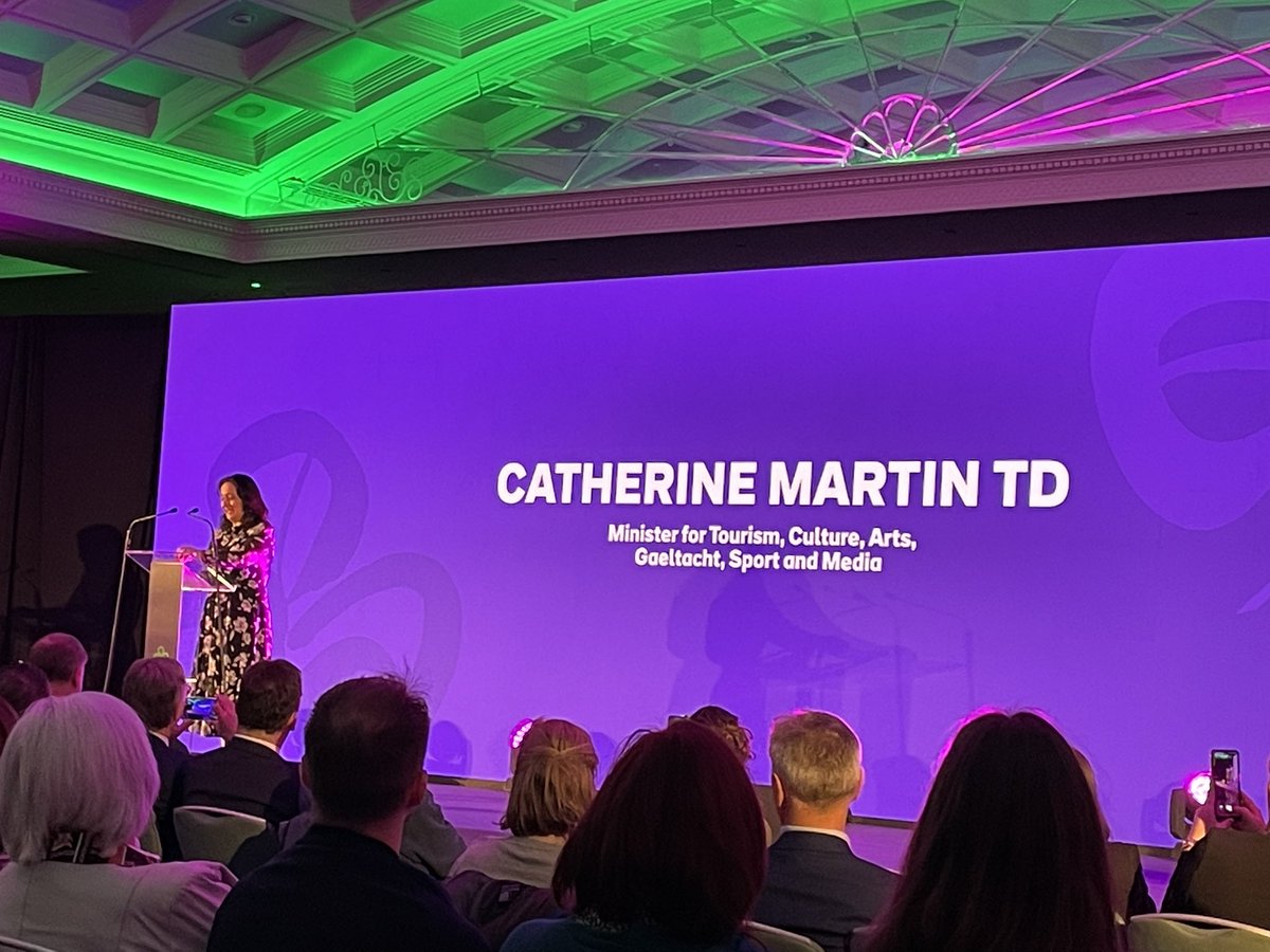 All set for the launch of <a href="/TourismIreland/">Tourism Ireland</a> 2023 marketing plans, #TI2023 #tourism #ireland