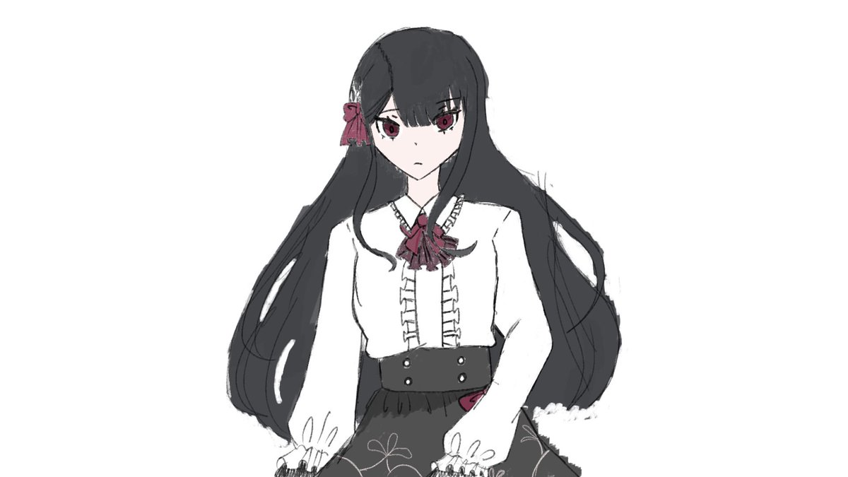 ScarletVDev's tweet photo. Happy New Year guys! It’s been a while!

I’ve been working on redrawing sprites for my game, also developing a short game right now!

So here’s our MC in remake version! https://t.co/XLwMCw11gd