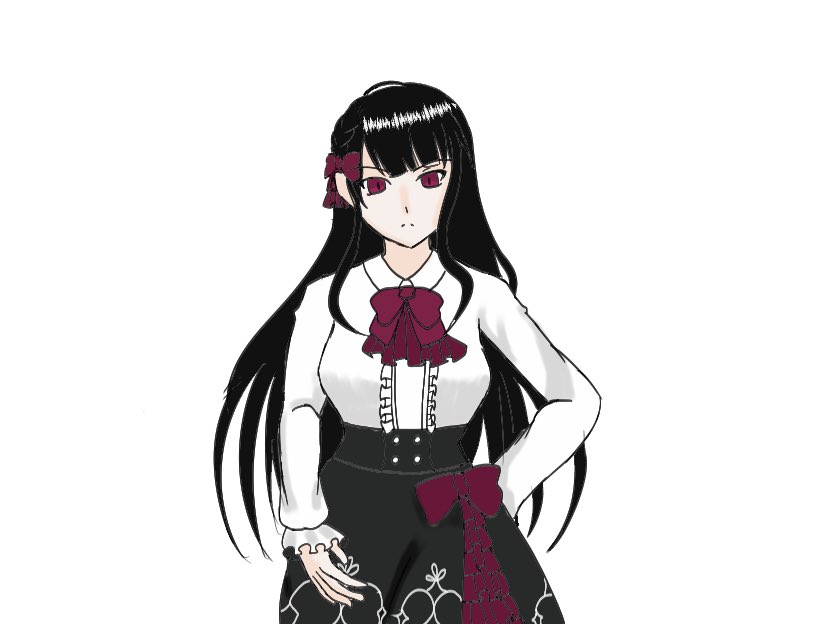 ScarletVDev's tweet photo. Happy New Year guys! It’s been a while!

I’ve been working on redrawing sprites for my game, also developing a short game right now!

So here’s our MC in remake version! https://t.co/XLwMCw11gd