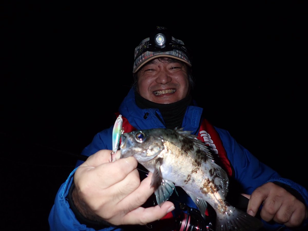 8DDPLPd09dGG31k's tweet photo. 今季初フィッシュは、
メバルちゃんでした^_^
大好きなプラッキングメバルにて^_^
やっぱり《フラ4》は、めっちゃ釣れるね^_^🎵
#RAPALA
#ラパラ
#ラパラジャパン
#フラッタースティックマッドフラッシュ4
#RAPLINEPE
#ラッププレミアムショックリーダー
#プラッキングメバル https://t.co/ithj4QTTns