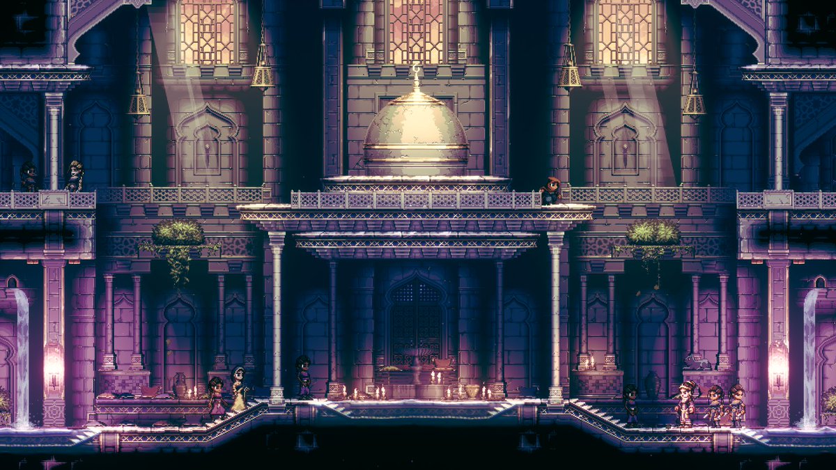Avoiding being seen. No innocents' deaths. That's the way of the Sandfox on their journey for revenge 🦊

#siegefox #stealthvania