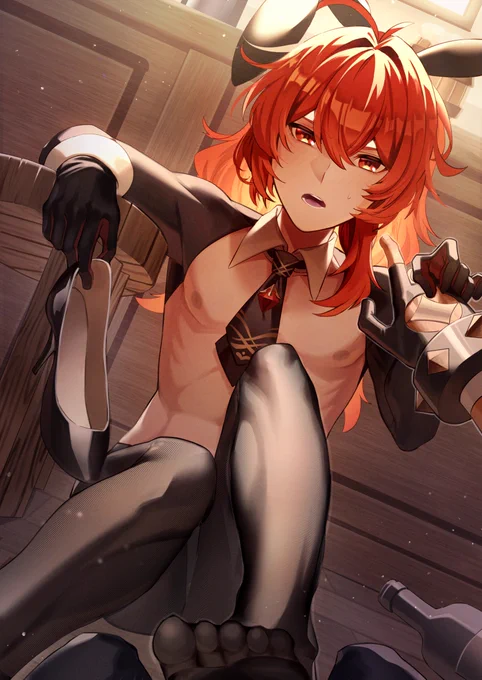 ガイディル  逆バニー#kaeluc #ガイディル 