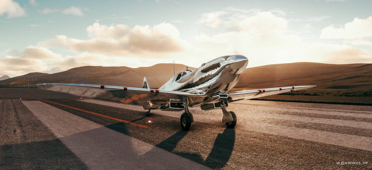 IronWings_VP's tweet photo. G-IRTY World Tour pt.4
Faroe Islands, Vágar Airport [EKVG] - Iceland, Reykjavik Airport [BIRK]
#MicrosoftFlightSimulator #MSFS #Aviation #AvGeek #Spitfire #GIRTY #virtualphotography #xbox    #XboxSeriesX https://t.co/2FeuUlwKNd