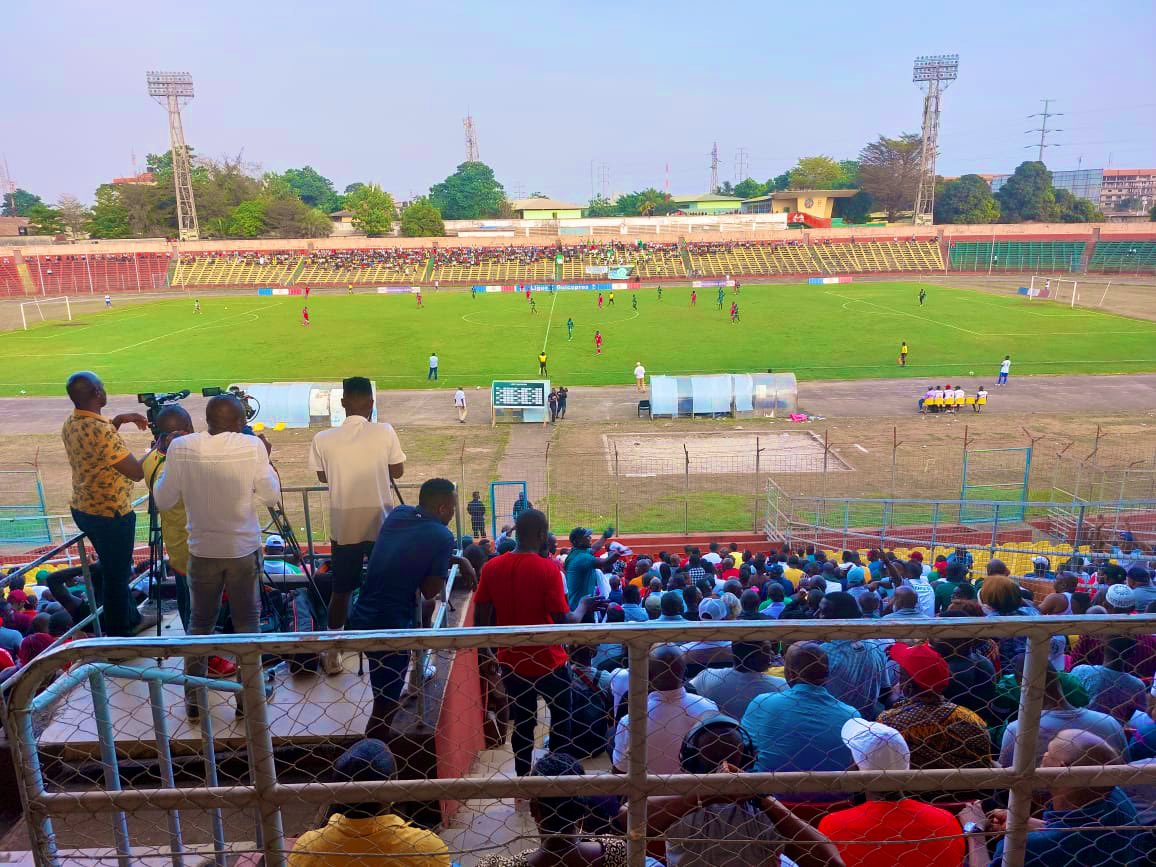 khalilkaba's tweet photo. L'intensité et l'envie de gagner étaient au rendez-vous du derby Horoya AC vs HAFIA FC.

Félicitations au HAFIA FC. 

#Ligue1Guicopres #Guinée #HACvsHAFIA ⚽️ https://t.co/CUtjpm8cOv