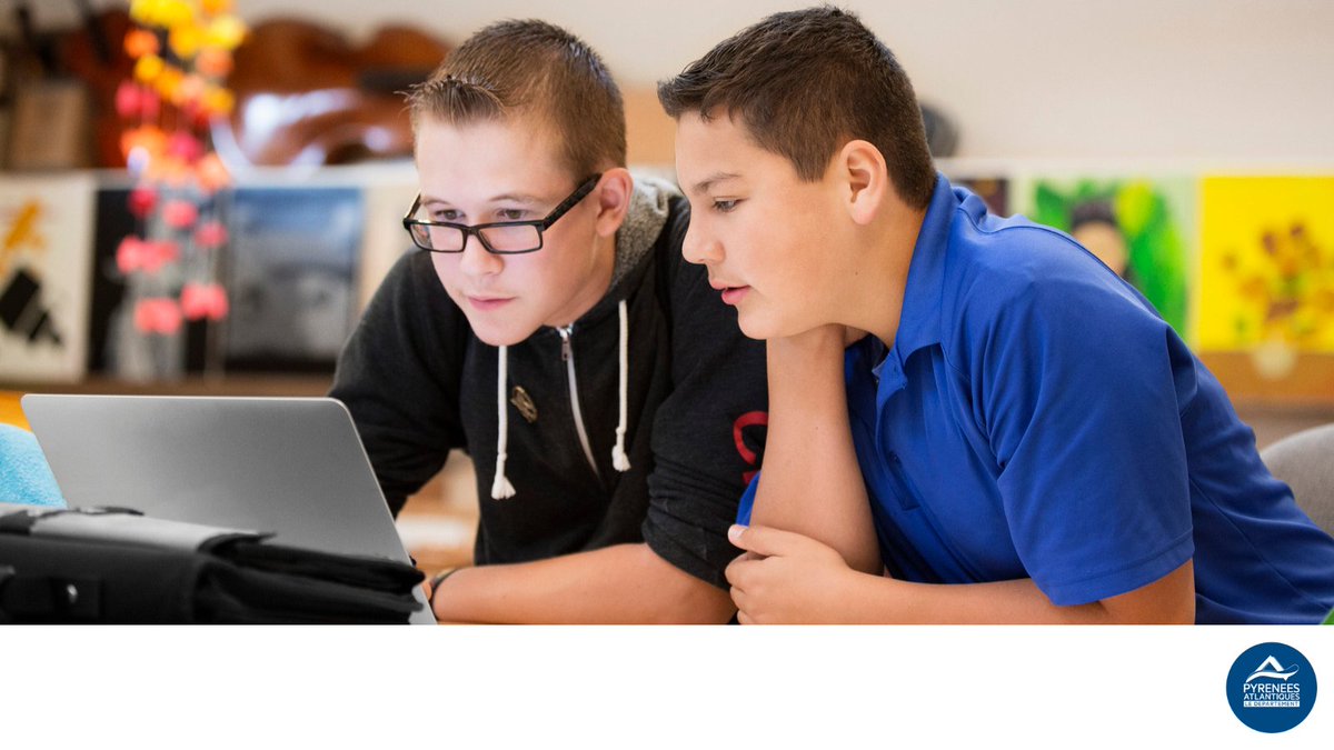 Prochain #EidosCafe ! Découvrez La digitale, des outils numériques libres et responsables pour les enseignants. Avec <a href="/Astri2Gremillet/">Astrid Grémillet</a>. Réservez votre agenda le 30/01 à 13h. Inscription : eidos64.fr/2023/01/10/eid…
Un atelier <a href="/departement64/">Pyrénées-Atlantiques</a> organisé par <a href="/canope64/">Vntho</a> et <a href="/lafibre64/">Syndicat Mixte La Fibre64</a>